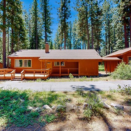 Pineland Escape Villa Tahoe City Bagian luar foto