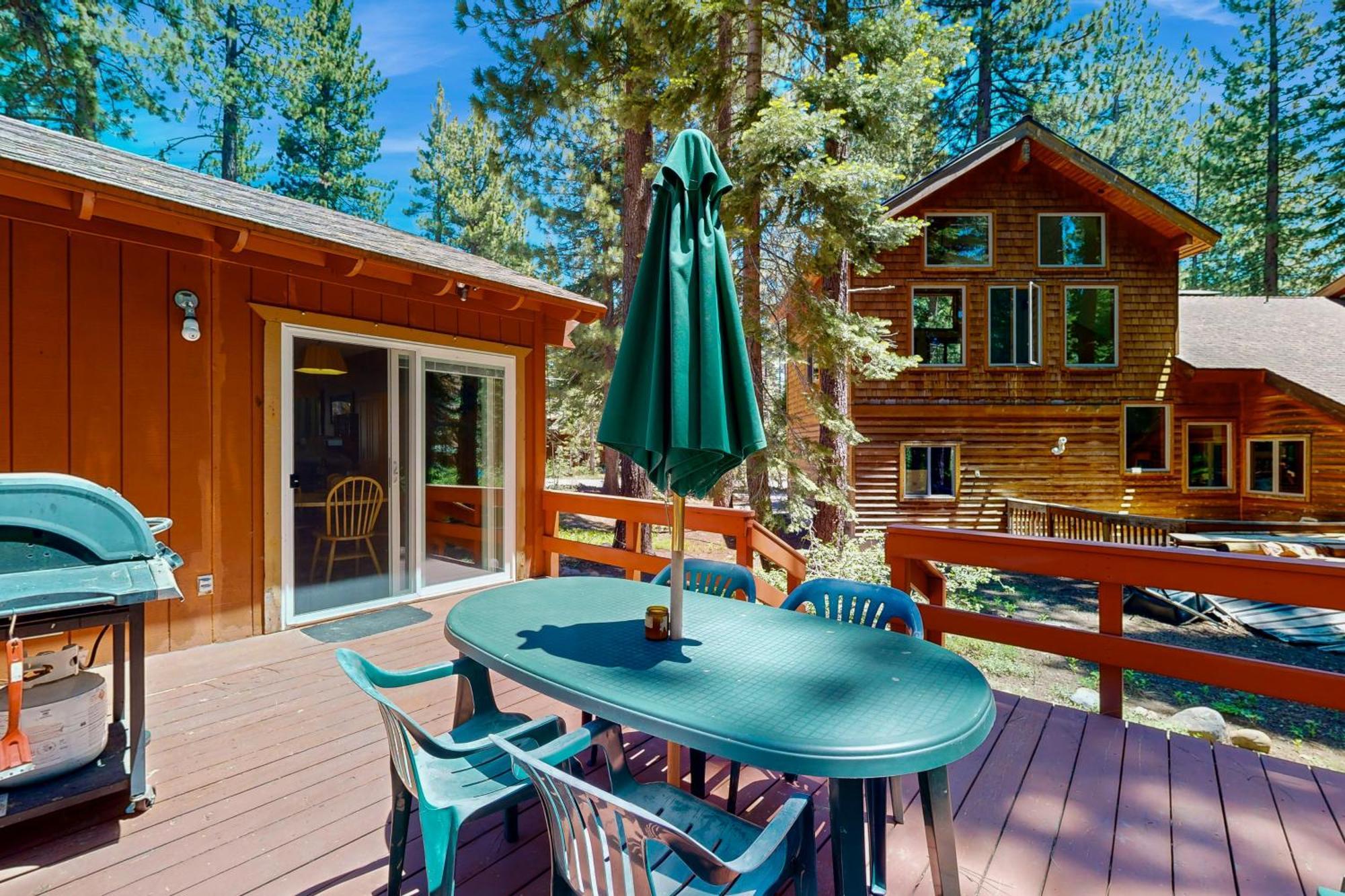 Pineland Escape Villa Tahoe City Bagian luar foto